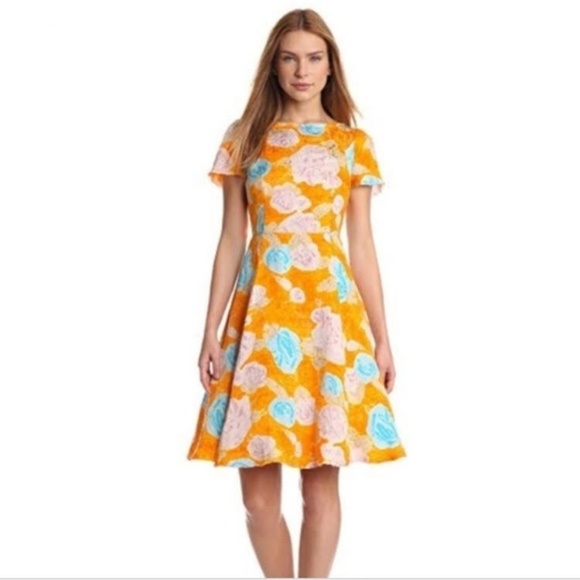 Tracy Reese Dresses & Skirts - Tracy Reese Deconstructed Floral Dress